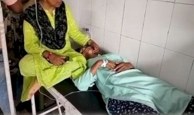 बांदा : छात्राओं के प्रदर्शन के बाद कॉलेज की प्रिंसिपल ने जहरीला पदार्थ खाया, डीआईओएस पर उत्पीड़न का आरोप