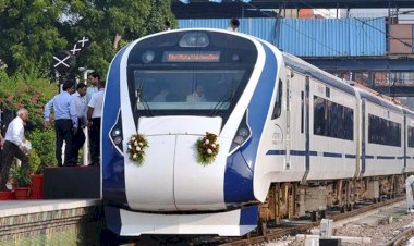 झांसी रेल मंडल के इस रूट पर विद्युतीकरण के साथ खुलेगी वंदे भारत ट्रेन की राह