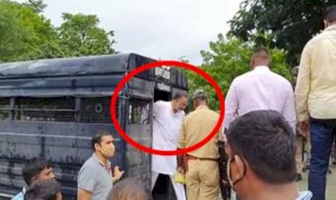 बांदा जेल में बंद बाहुबली मुख्तार अंसारी मऊ कोर्ट में हुए पेश, बांदा से भारी पुलिस बल के साथ ले जाया गया