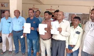 बांदा में घनी आबादी में ट्रांसपोर्ट नगर बनाए जाने का लोगों ने किया विरोध, दर्ज कराई आपत्तियां
