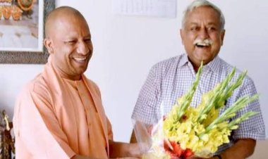 आईएएस अधिकारी अवनीश अवस्थी पहले से बड़ी भूमिका में लौटे, योगी के प्रशासनिक सलाहकार बने