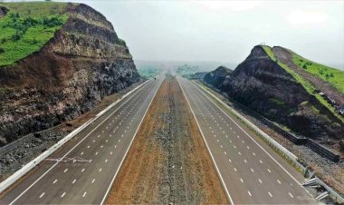 दिल्ली से मुंबई के बीच बन रहा एक्सप्रेसवे दुनिया का सबसे लंबा एक्सप्रेसवे
