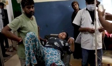 बाँदा : मोबाइल छीन रहे बदमाशों से मुकाबला करते समय युवती बाइक से गिरकर घायल