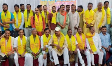 देवी प्रतिमा विसर्जन जुलूस के लिए गाइड लाइन तैयार, समितियों से शपथ पत्र भरवाए