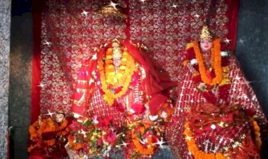 जमीन फाड़कर निकला था मां का मुख, कहीं रक्त चढ़ाकर माता काे प्रसन्न करने की है परम्परा