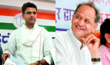सोशल मीडिया पर छाई राजस्थान कांग्रेस की जंग, गहलोत-पायलट को लेकर आई मीम्स की बाढ़