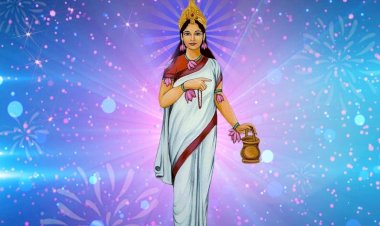 शारदीय नवरात्र: दूसरे दिन माँ ब्रह्मचारिणी का अद्भुत स्वरूप देख श्रद्धालु हुए निहाल