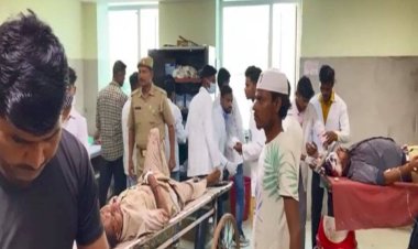 उप्र के लखीमपुर खीरी में सड़क हादसा, आठ की मौत, 25 घायल