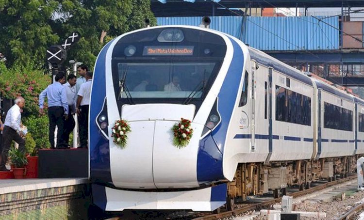 झांसी रेल मंडल के इस रूट पर विद्युतीकरण के साथ खुलेगी वंदे भारत ट्रेन की राह