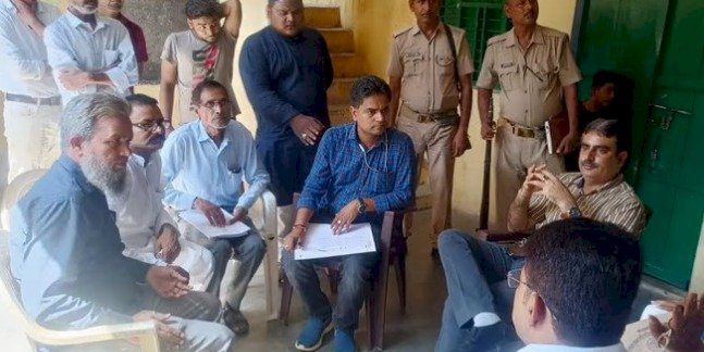 हमीरपुर में मदरसों की जांच के दौरान शिक्षक भी उर्दू नहीं पढ़ पाए