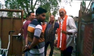 नगर पालिका के चेयरमैन रहे जगदीश गुप्ता के घर में दबंगों का हंगामा, महिलाओं से छेड़खानी व अभद्रता