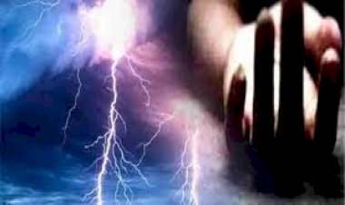आकाशीय बिजली से अब तक 14 लोग गवां चुके जान