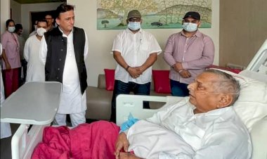 नहीं रहे धरती पुत्र मुलायम सिंह, उत्तर प्रदेश में तीन दिन का राजकीय शोक