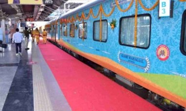 ज्योतिर्लिंग दर्शन का सुनहरा अवसर, सिर्फ 15,150 रुपए में ट्रेन से करें 4 ज्योतिर्लिंग के दर्शन, यहां करायें बुकिंग