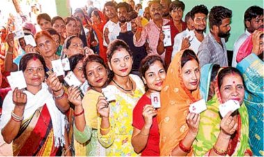 डोर टू डोर नहीं बल्कि घरों में बैठकर बढ़ाये जा रहे निकाय चुनाव के मतदाता