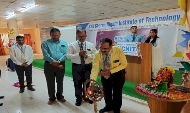 नव प्रवेशित विद्यार्थियों को इंडक्शन प्रोग्राम में दी गई संस्था की जानकारी केसीएनआईटी में नवीन शैक्षणिक सत्र प्रारम्भ