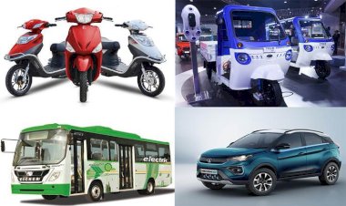 यूपी में ई-व्हीकल खरीदने पर मिलेगी भारी सब्सिडी, 10 लाख लोगों को रोजगार