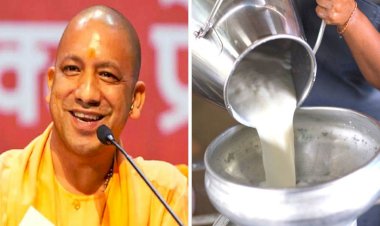 यूपी में नई दुग्ध प्रोत्साहन नीति-2022 को मंजूरी, दुग्ध प्रसंस्करण इकाई लगाने पर मिलेगी छूट