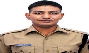 आईपीएस और महोबा के पूर्व एसपी मणिलाल पाटीदार का आत्मसमर्पण