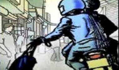 दिनदहाड़े व्यापारी के साथ हुई ढाई लाख रुपये की टप्पेबाजी