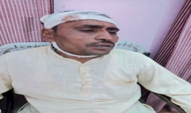 कल्पवृक्ष स्थल में मंदिर के पुजारी पर दबंगों ने किया हमला