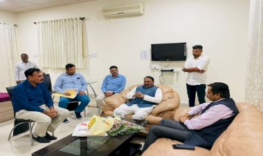 बुंदेलखंड के युवाओं के कौशल विकास के लिए मैं वचनबद्ध : भानु प्रताप वर्मा