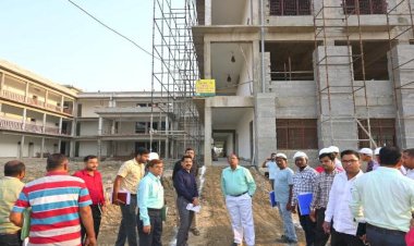 66 करोड़ की लागत से बन रहे अटल आवासीय विद्यालय में मिली खामियां, डीएम ने दिए उच्च स्तरीय जांच के आदेश