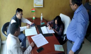 मॉनीटरिंग कमेटी ने निरीक्षण् के बाद अनाथालय को बताया माल गोदाम