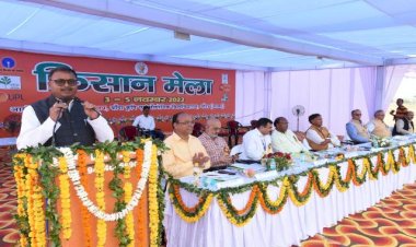 कृषकों को वैज्ञानिक बनाना हमारा लक्ष्य होना चाहिएः संजय निषाद, मंत्री