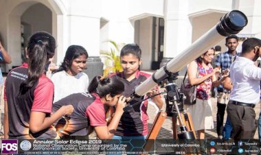 सूर्य ग्रहण देखकर लोगों ने कहा- वाह! क्या अद्भुत था नजारा