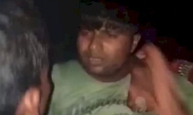 हमीरपुर में रंगरेलियां मनाते सिपाही की धुनाई, आरोपी सिपाही पुलिस के हवाले