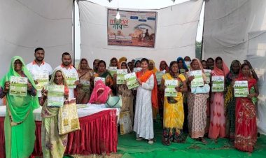 किसान मेले में माडल गांव बनाने के लिए किसानों को दिखाई राह