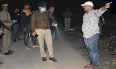 बांदा में डबल मर्डर से मचा हड़कंप, एक ही परिवार के दो लोगों की गोली मारकर हत्या