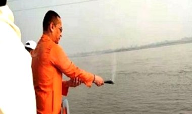 गंगा में कानपुर से प्रयागराज तक जल पर्यटन की बड़ी योजना तैयार