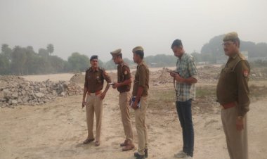 दरोगा जी सोते रहे पुलिस चौकी से हो गई चोरी, पिस्टल गायब