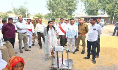 जिलाधिकारी बाँदा दीपा रंजन ने किए एक के बाद एक इन जगहों पर औचक निरीक्षण