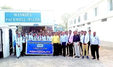 केसीएनआईटी के बीटेक एवं डिप्लोमा के छात्र-छात्राओं ने किया इन्डस्ट्रियल विजिट