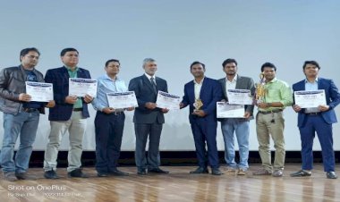 रानी दुर्गावती मेडिकल कॉलेज में वार्षिकोत्सव इंफिनिक्स 2022 के प्रतिभागी पुरस्कृत हुए