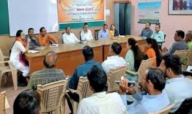 मशरूम की खेती में करें पराली का उपयोग : उप कृषि निदेशक