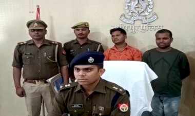 अवैध गुटका फैक्टरी में दो गिरफ्तार, एक फरार