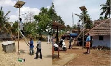हमीरपुर के गांव सोलर लाइटों से होंगे रोशन, विभाग ने की तैयारी