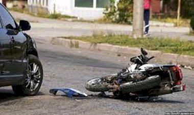 बांदा -फतेहपुर मार्ग पर तेज रफ्तार का कहर, क्रेटा कार से टकराकर दो बाइक सवार युवकों की मौत