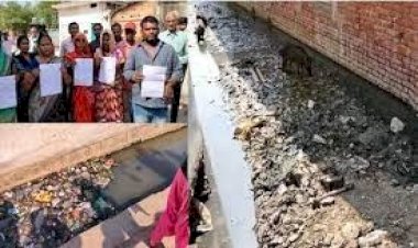 नहर की जमीन पर कब्जा करने वालों को दी गई नोटिस, 2 दिन में कब्जा न हटाने पर चलेगा बुलडोजर