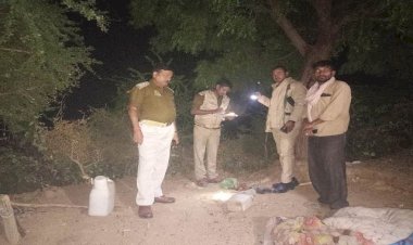 प्रेम प्रसंग में धारदार हथियार से दो युवकों पर हमला एक युवक की मौत, हमलावर फरार