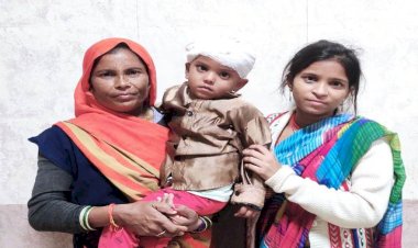 ब्रेन सर्जरी करके डॉक्टर ने बचाई इस गरीब बच्ची की जान, परिजन डॉक्टर को दे रहे हैं दुआएं
