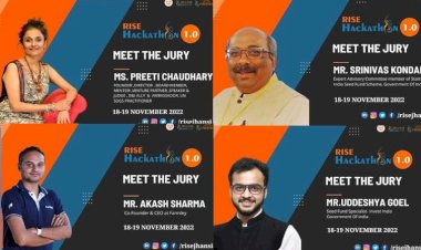 झाँसी स्मार्ट सिटी लिमिटेड द्वारा राइज हेकाथान का आयोजन, स्टार्टअप शुरू करने को मिलेगी गाइड लाइन