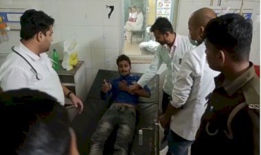 पुलिस कस्टडी में एक युवक ने थाने के अंदर खाया जहरीला पदार्थ, पुलिस में मचा हड़कंप