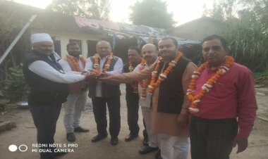 बाँदा प्रेस क्लब का कुनबा बढ़ा, 4 पत्रकार हुए शामिल