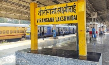 रेलवे ने फ्री यात्रा करने वाले 1060 यात्रियों पर कसा शिकंजा,38 ट्रेनों की हुई जांच