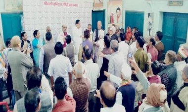 कांग्रेस के प्रान्तीय अध्यक्ष बोले- संविधान की मूल आत्मा से ही देश की एकजुटता अखण्डता कायम